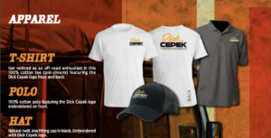 dick cepek apparel