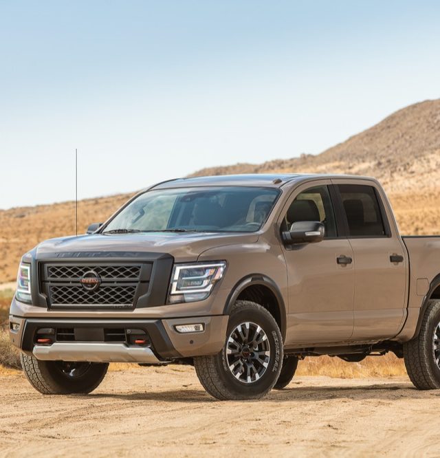 Nissan Announces US Pricing for 2020 Titan