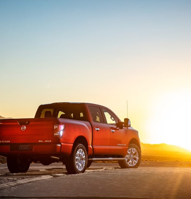 Nissan Announces US Pricing for 2020 Titan