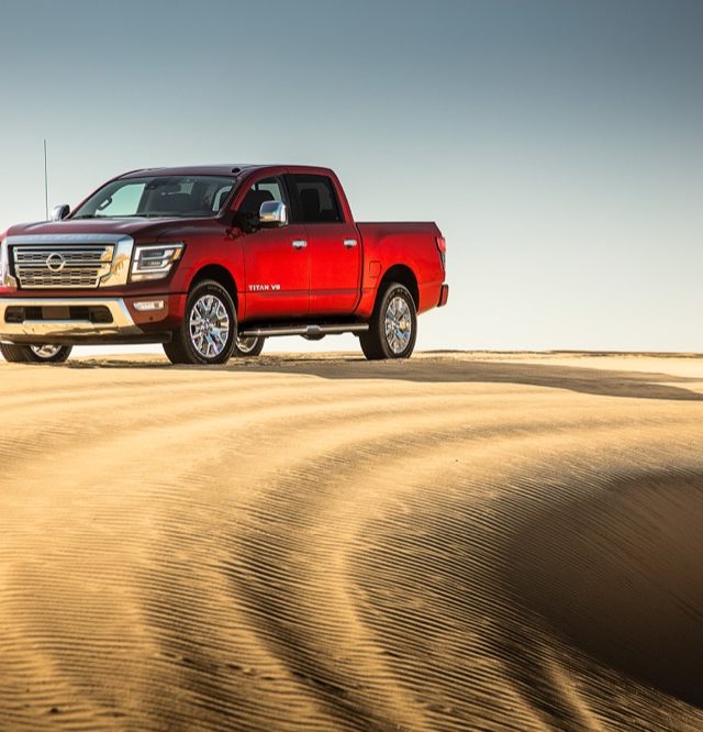 Nissan Announces US Pricing for 2020 Titan