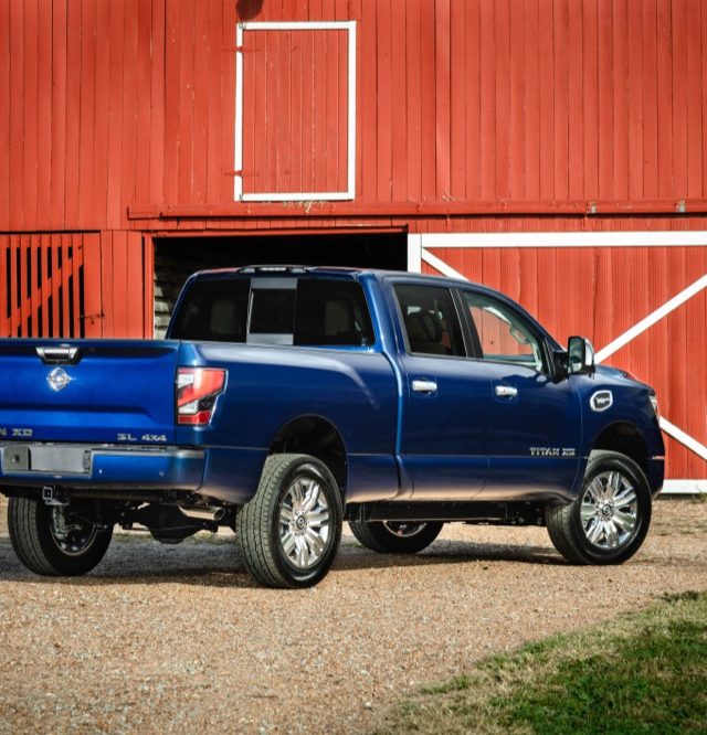 Nissan Announces US Pricing for 2020 Titan