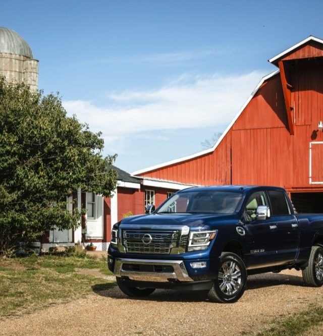 Nissan Announces US Pricing for 2020 Titan