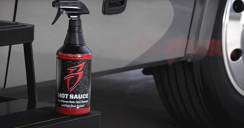 Boat Bling Hot Sauce Spray Detailer