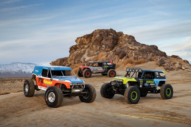 ford bronco king of the hammers