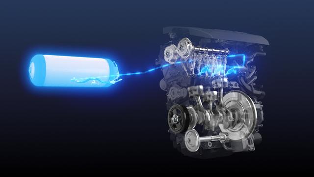 toyota hydrogen engine