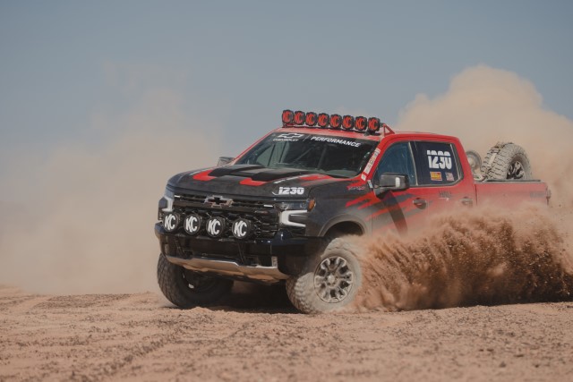 chevy silverado desert racing