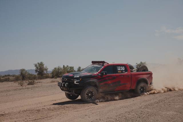 chevy silverado desert racing