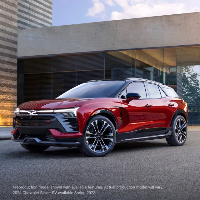 2024 chevrolet blazer ev ss