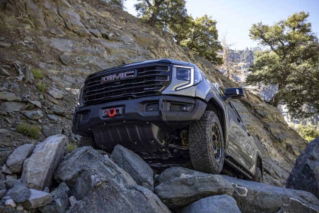 gmc sierra aev edition