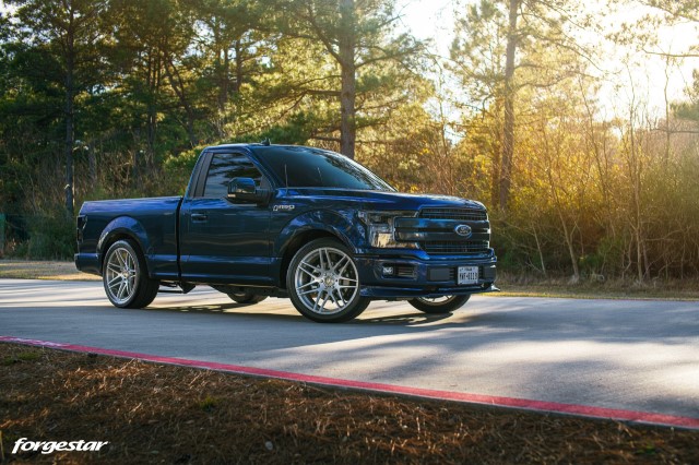 forgestar x14 wheels on ford f-150 truck