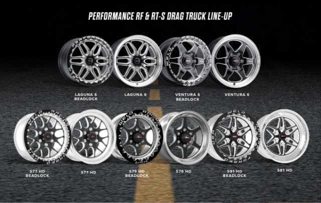 WELD racing truck wheels