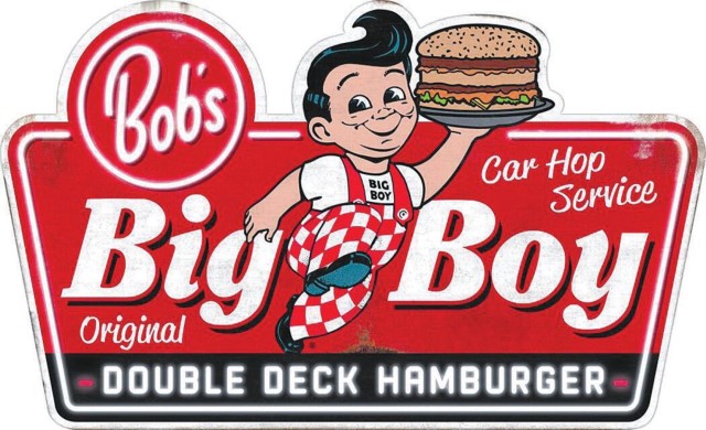 Summit Racing Bob’s Big Boy’s Metal Sign