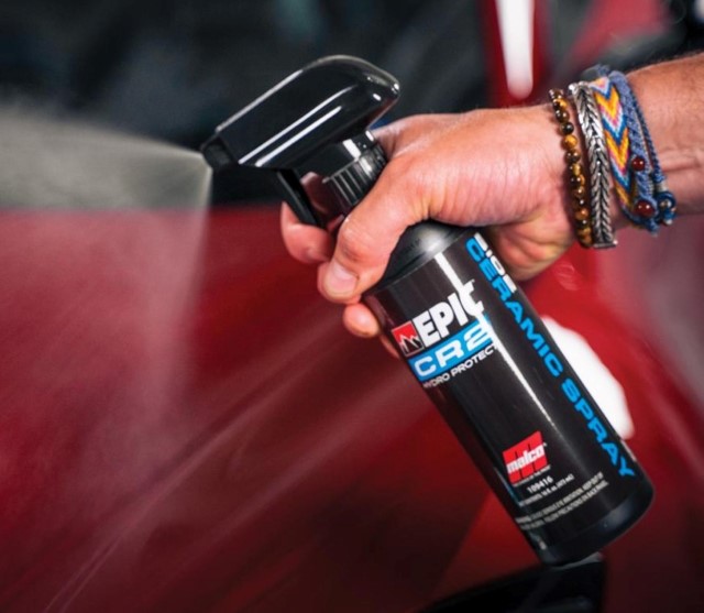 EPIC CR2 Hydro Protect Ceramic Spray summit racing 